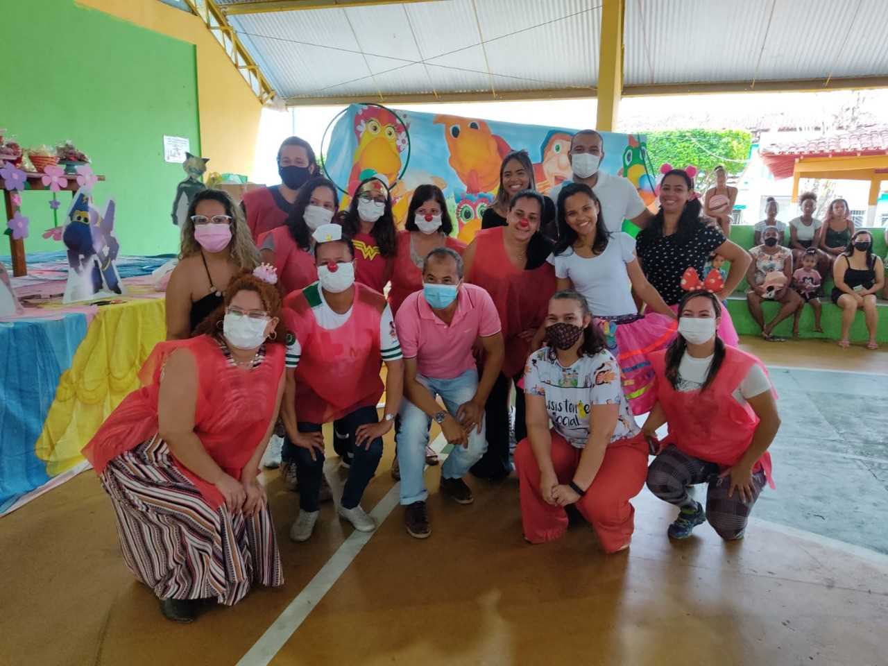 Camacã: Unidades de Saúde Euvaldo Maia e Dr. Aníbal Cavalcante comemoram o dia das crianças recheada de diversão